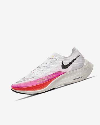 Nike ZoomX Vaporfly Next% 2 Blancos Rosas Negros | MX 3038